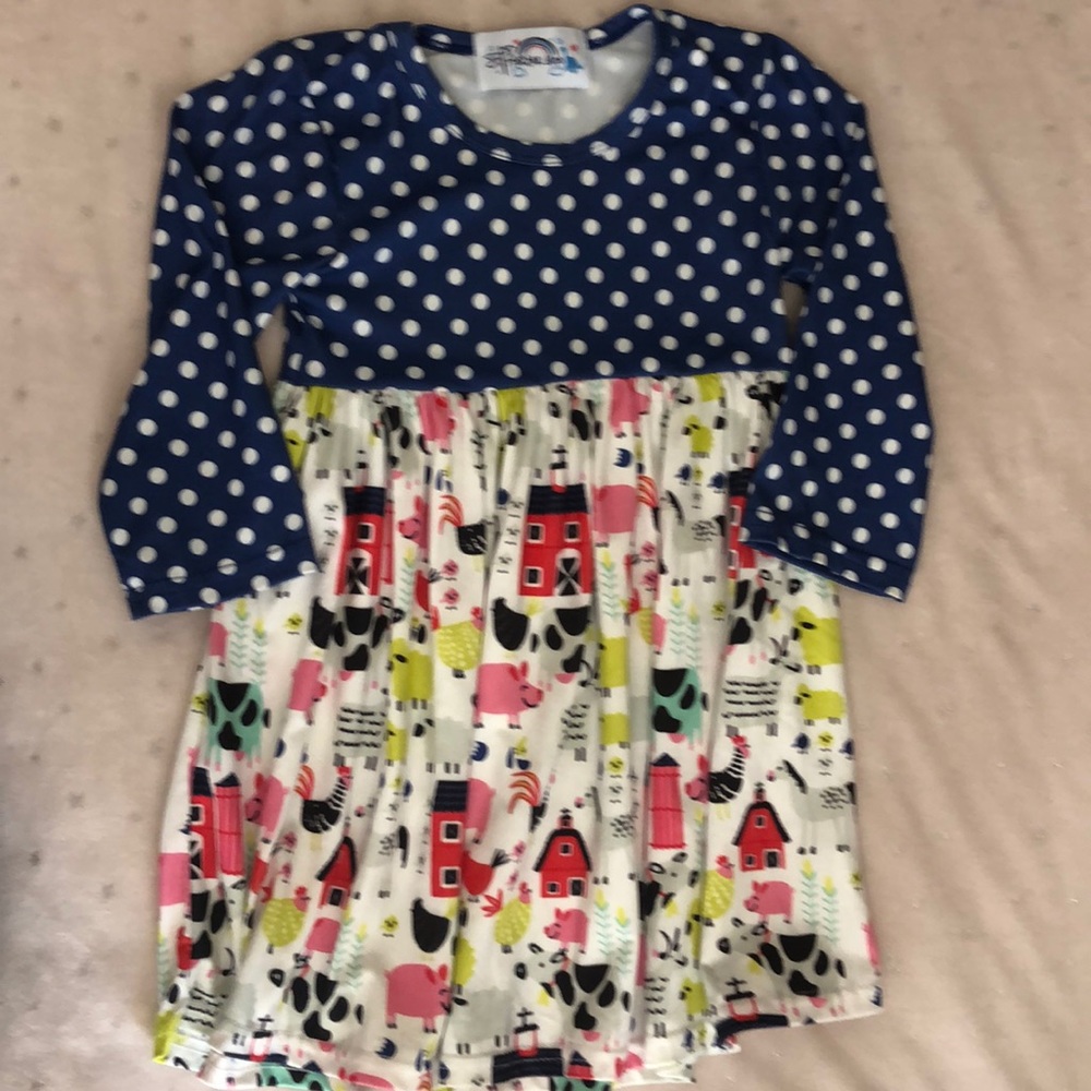 2T farm dress